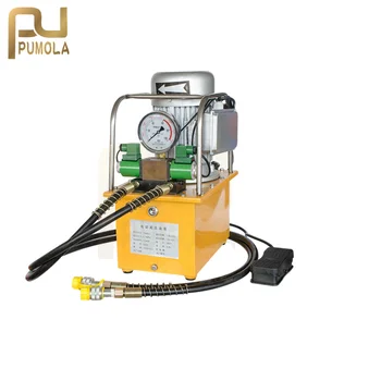 1.5 KW GYB-700A 10 litara Dual Akcije Hidraulični Električnu Pumpu Papučicu za Tlak Ulja S Elektromagnetskim Ventilom Pritiska Ulja Pumpa