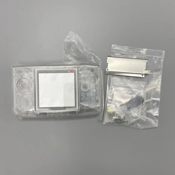 10 kom. / lot Shell Case Replacemen kit for SNK NEOGEO Pocket Color for NGPC slim machine console