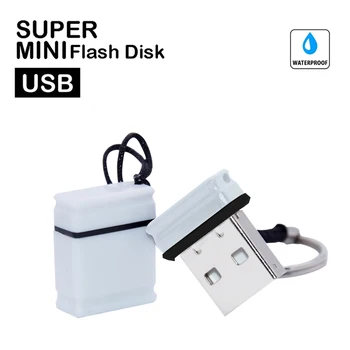 100 kom./lot USB Flash Diskovi, mini USB flash metal disk logo pendrive stick flash 32GB/8GB/4GB/16GB/128GB stick Za vjenčanje