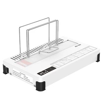 100W RD-50X Hot Melt Thermal Desktop Binder Glue Bookbinding Machine Ugovorne Dokumente Knjiga Koverte Hot Melt Uvez Machine