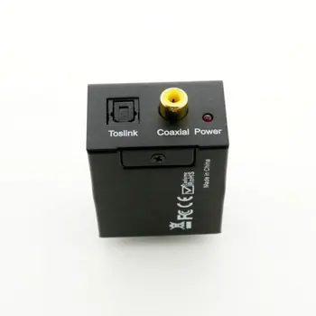 10шт čime Digitalni Optički i Koaksijalni Signal Toslink na Analogni RCA L/R Audio Converter Adapter
