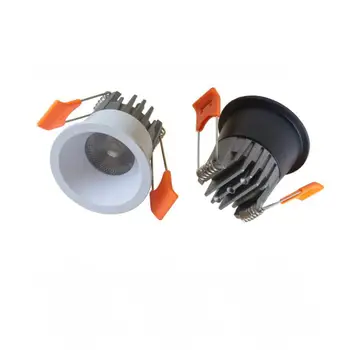 110V 220V LED Mini ceiling LED spot light lamp dimmable led 3W mini LED downlight white,black, Mini downlight