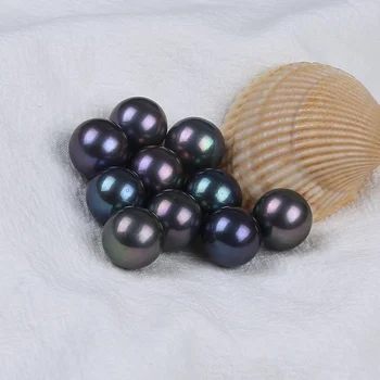 12-13 mm paun zelena slatkovodna slobodan Edison cijele biseri, perle za žene nakit veleprodaja