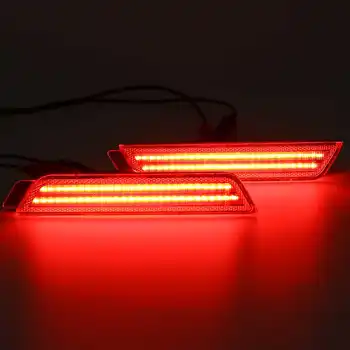 2/4x LED Flowing Turn Signal Light for Chevy Camaro 2010-Side Marker Repeater Svjetla Žaruljica Prednjeg I Stražnjeg Pokazatelja