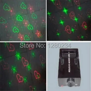 2 kom./lot jeftini laserski svjetlo zelena crvena 50 Mw umjetničko rasvjeta za KTV bar dj oprema
