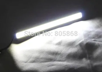 20 X 12V Super Svijetle Bijelo 12W COB LED Vožnje Dnevna Svjetla žarulja Aluminijski Čip cob Bar Ploča drl