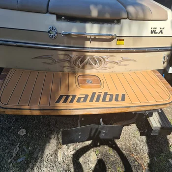 -2017 Malibu 23 LSV Swim Step Cockpit Boat EVA Promašaj Foam Teak Deck Floor Pad