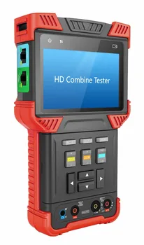 2018 Najnoviji 5-u-1 H. 265/H. 264 CCTV Tester Monitor DT-T73 IP Kamera Tester Podržava Analogni CVI TVI AHD/ONVIF /Dmm