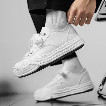 2021 Ljetna Novi Par Modela Bijele Cipele Moderan Studentski Tenisice Za Trčanje Korejski Casual Cipele Na Platformu Za Žene