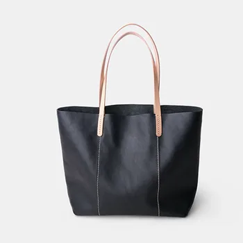 2021 Nove torbe od prave kože Vrhunske kvalitete od prave bičevati, funky velika torba, Dizajnerske velika prostrana torba na rame