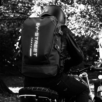 2022 moto kaciga torba za jahanje ruksak muški full-face kaciga kurir ruksak velikog kapaciteta vodootporne putnu torbu