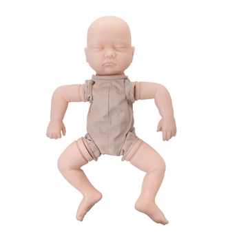 22 inča Reborn Doll Kit Novorođenče Spava Dijete Soft Touch Nezavršene Neobojeni Dijelovi Lutke DIY Ručni Rad, Igračke Lutke