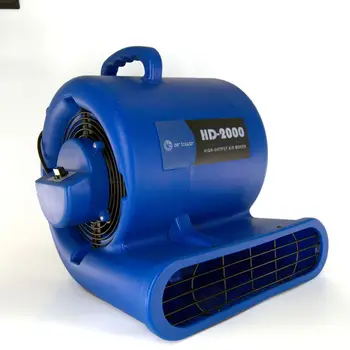 220V 1000W Air Blower Floor Dryer High Efficiency Electric Carpet Air Dryer Mover