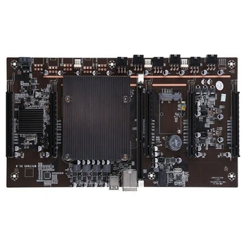 2X X79 H61 BTC Planina Matična ploča s E5-2620 2011 CPU+RECC 8G DDR3 Memorija+120G SSD Podrška 3060 3080 Grafička kartica