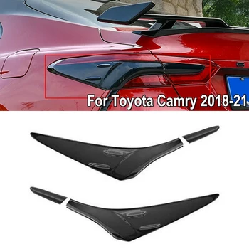 4 kom. za Toyota Camry 2018-2020 2021 Dimljeni Crni ABS Stražnja svjetla Žarulje Završiti Sjedalo Za Mangala