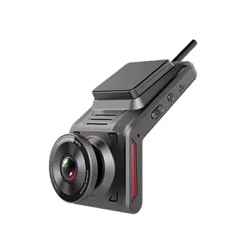 4G Car Dash Cam 1080P Stražnja Kamera Širokokutni Wifi Rekorder Vožnje Za Vozila dva Objektiva Auto GPS Navigacija Daljinski Telefon 2020 Novi