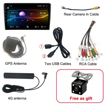 4G LTE Android 10,1 Za SsangYong Korando Actyon Auto Radio Media Player Navigacija GPS, RDS, bez dvd