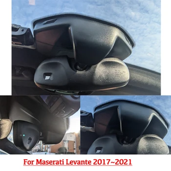 4K HD 2160P Plug and play Auto video rekorder video rekorder Dash Cam Kamera Za Maserati Levante Quattroporte Ghibli 2016~2019 2020 2021
