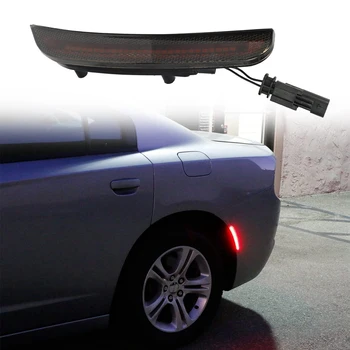 4kom Prednja i Stražnja Led svjetla Bočni Parking Svjetla svjetla za Dodge Charger War Horse-2019 68214126AA 68214404AA
