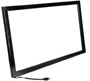 50-inčni industrijski prikaz ultra-tanki HD ugrađeni zidni 2-stepeni zaslon osjetljiv na dodir LCD zaslon