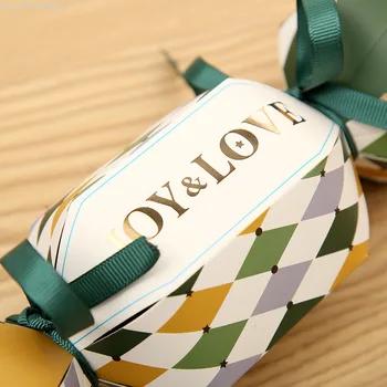 50ШТ Kreativni Europska Šećer Vjenčanje Romansa Povratak Pakiranje Leptir Poklon Kutija Čokolade