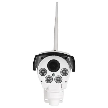 5MP 1080P Wifi IP PTZ Kamera 5X 10X Optički Zoom Bežična Kamera za Nadzor Detekcija Pokreta Telefon Daljinsko Gledanje Daljinski Nadzor