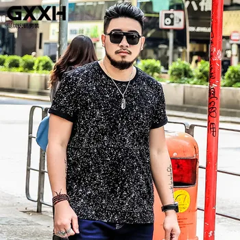 6168-Pola rukava odjeća crtani ispis ulične mode 2018 muška muška majica s kratkim rukavima okrugli izrez slobodan suosjećajan