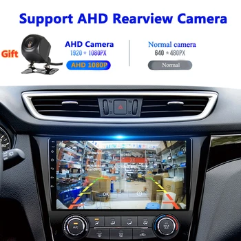 6G RAM 2 din android 10 auto radio auto stereo za Ford Focus 3 Mk 3 2011 2012 - 2019 GPS navigacija i DVD Multimedijski Player