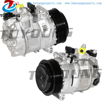 7SEU17C Automobilski Kompresor Klima uređaja Za Porsche Panamera 4.8 V8 94812601103 94812601102
