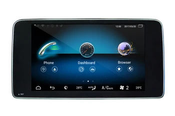 9 inča android10 auto radio media player za Mercedes benz ML GL-class ML350 ML450 GL400 GL450 2013-gps navi i glavna jedinica