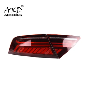 AKD Auto-Stil Stražnje Svjetlo za Audi A7 Stražnja Svjetla 2012-2017 A7 Led Stražnja svjetla u Led DRL Stop dugo Svjetlo Pribor
