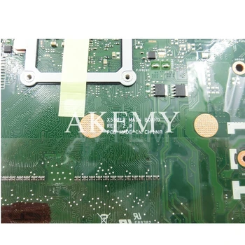 AKEMY X550EP matična ploča za laptop ASUS X550E X550EP X550E D552E X552E izvorna matična ploča A4 CPU, 4GB RAM-a