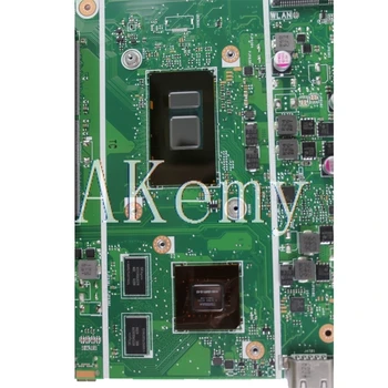Akemy Za Asus X441U F441U A441U X441UR X441UV Laotop Matična Ploča X441UV Matična Ploča sa I5-6200 CPU, 4GB RAM GT940M/2G