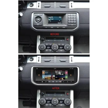 Android 10,0 8+128 GB Za Land Range Rover Evoque L538 2011-2018 Auto Media Player GPS navigacijskog uređaja Glavna Jedinica Auto Radio DSP Carplay
