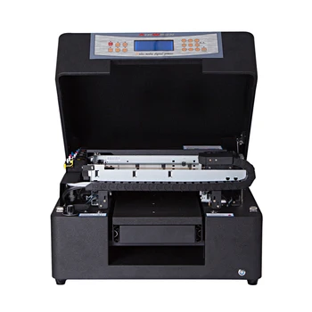 AR-LED Mini4 UV Flatbed Printer/A4 Automatska Digitalna UV-Tiskarski Stroj s Besplatnim softverom RIP