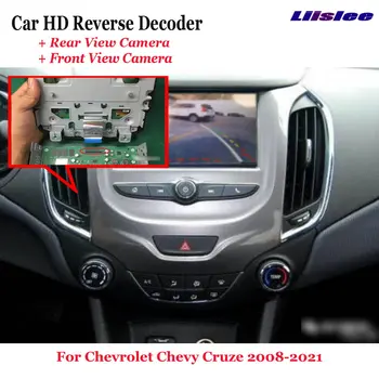 Auto Dvr Retrovizor Prednja Kamera Obrnut Dekoder Slika Za Chevrolet Chevy Cruze 2008-2021 Izvorni Osvježavanja Zaslona