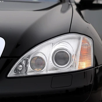 Auto farova Objektiv Glave Svjetlo Poklopac Žarulje u obliku Školjke za Mercedes-Benz W221 S300 S350 S400 S500 S600 2006 2007 2008 2009