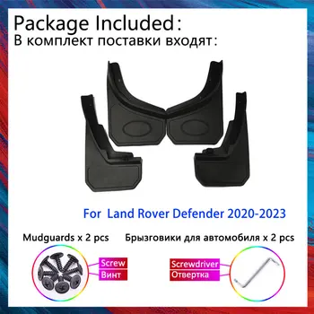 Auto Gume Krilo Zaliske Za Land Rover Defender 2020-2023 Opel Holden MK1 Stražari Zaliske Auto Roba 2020 2021