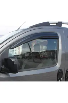 Auto Prozorski Pribor Fiat Fiorino 2007 + Prozor Deflectors Zaštita Od Kiše Tenda Tende Promijenio Dizajn