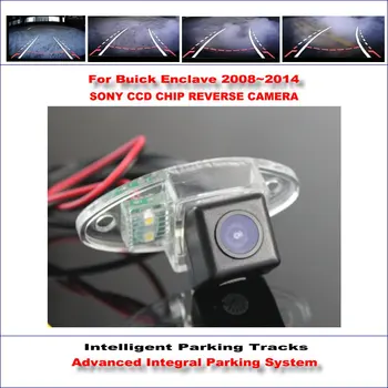 Auto Straga stražnja Kamera Za Buick Enclave 2008-HD Inteligentni Parking Pjesme CCD CAM