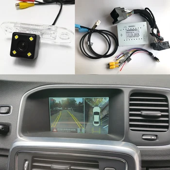 Auto stražnja kamera Za 2016 Volvo XC60 Sensus Connect System Sigurnosna kamera Full HD Dekoder OEM sučelja Auto Oprema