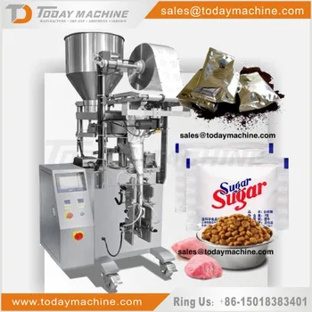 Automatski stroj za pakiranje zrna šećera vrećica vrećica zrna фасолей веся punjenje punjenje
