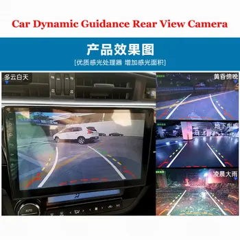 Automatsko stražnja Kamera Za Kia Sorento L 2016 Sigurnosna Obrnuta NTSC RCA AUX HD SONY CCD Inteligentni Parking Pjesme CAM