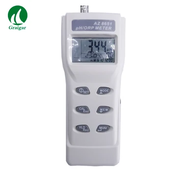 AZ8651 Ručni PH digital Meters ORP Test Pen for Water Quality Analyzer Oxidation Reduction Potentiometer by