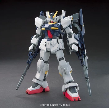 Bandai Kids Assembly Toy Robot Model HG 1/144 Build Gundam MK-2 Anime Lik Zglobove Pokretna Zbirka Igračaka Za Dječake Poklon