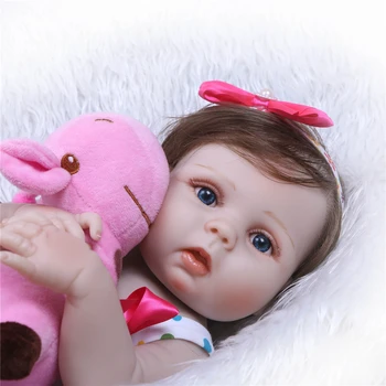 Bebes reborn baby girl dolls 23