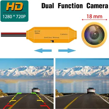Besplatan Filter Waterproo HD 1280 * 720 Auto stražnja Kamera za Toyota Land Cruiser 120 Serija Toyota Prado 270
