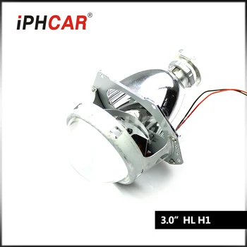 Besplatna dostava IPHCAR Šarene Svjetla LHD/RHD Bi Xenon Leće Projektora Komplet H1 H4 H7 za Moto Svjetla