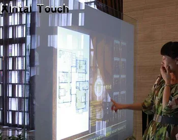 Besplatna dostava! Xintai Touch 110-inčni 16:9 format 10 bodova interaktivni dodirna film iz folije