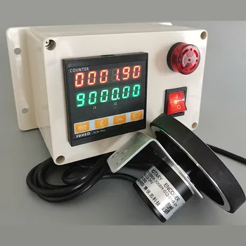 Brojač metara visoke preciznosti valjak tip e-индукционная dužina mjerna alarm automatski brojač metara